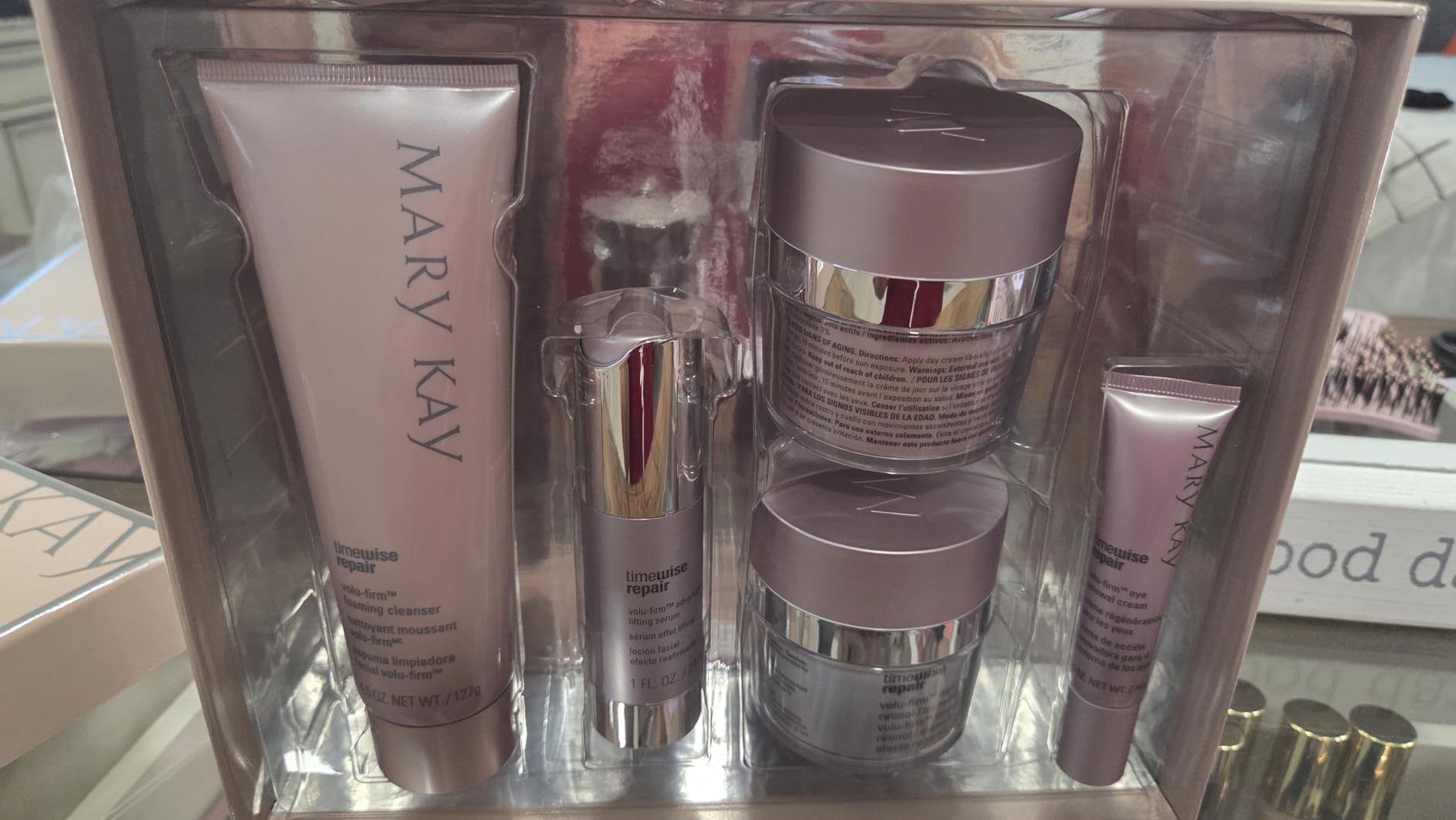Mary Kay - TimeWise Repair Volu-Firm Set | Complete Skincare Set, Cleanses, Firms, Hydrates And Moisturizes, Supports Smoother-Looking Skin customer photo 1