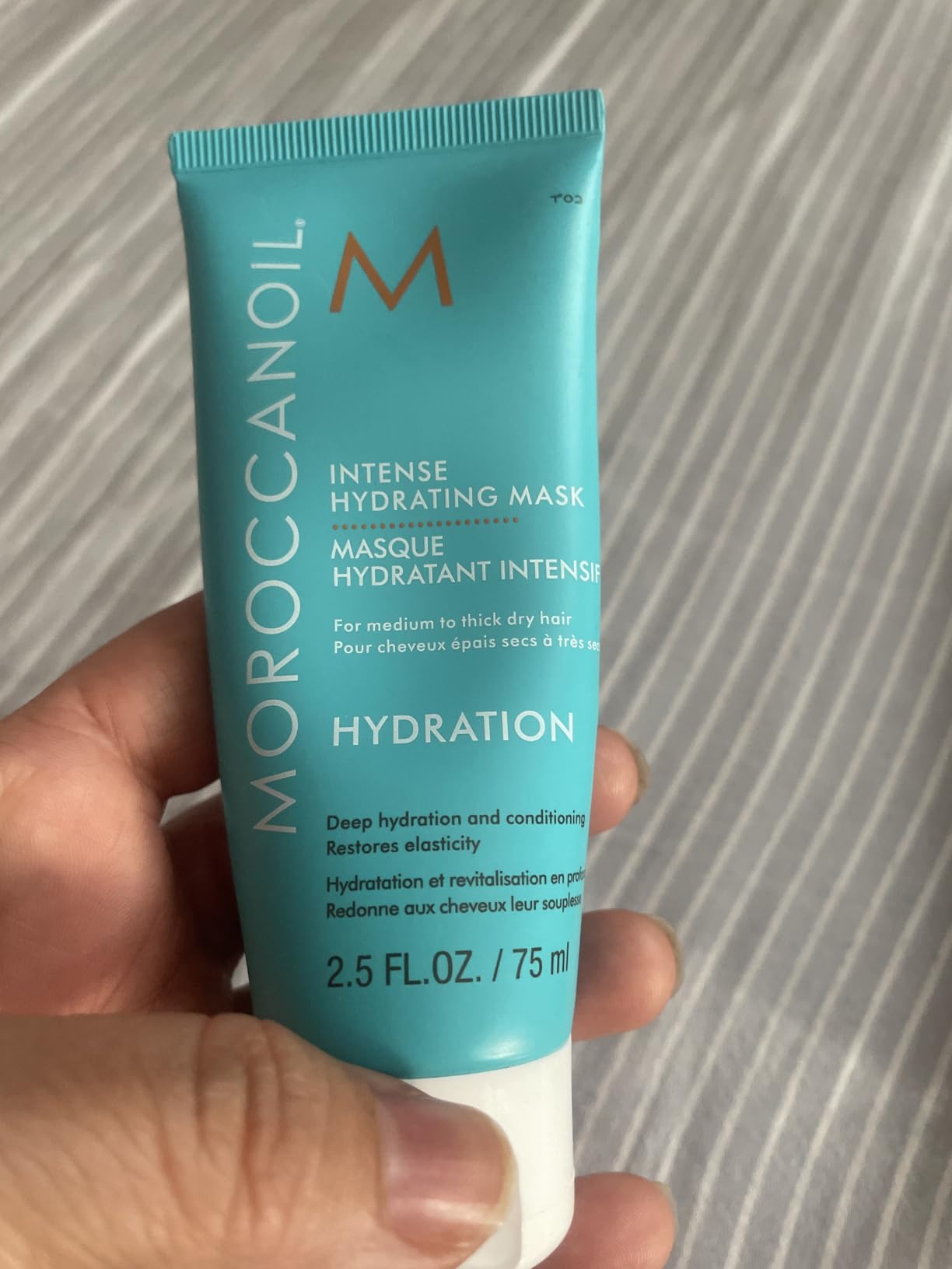 Moroccanoil Intense Hydrating Hair Mask customer photo 1