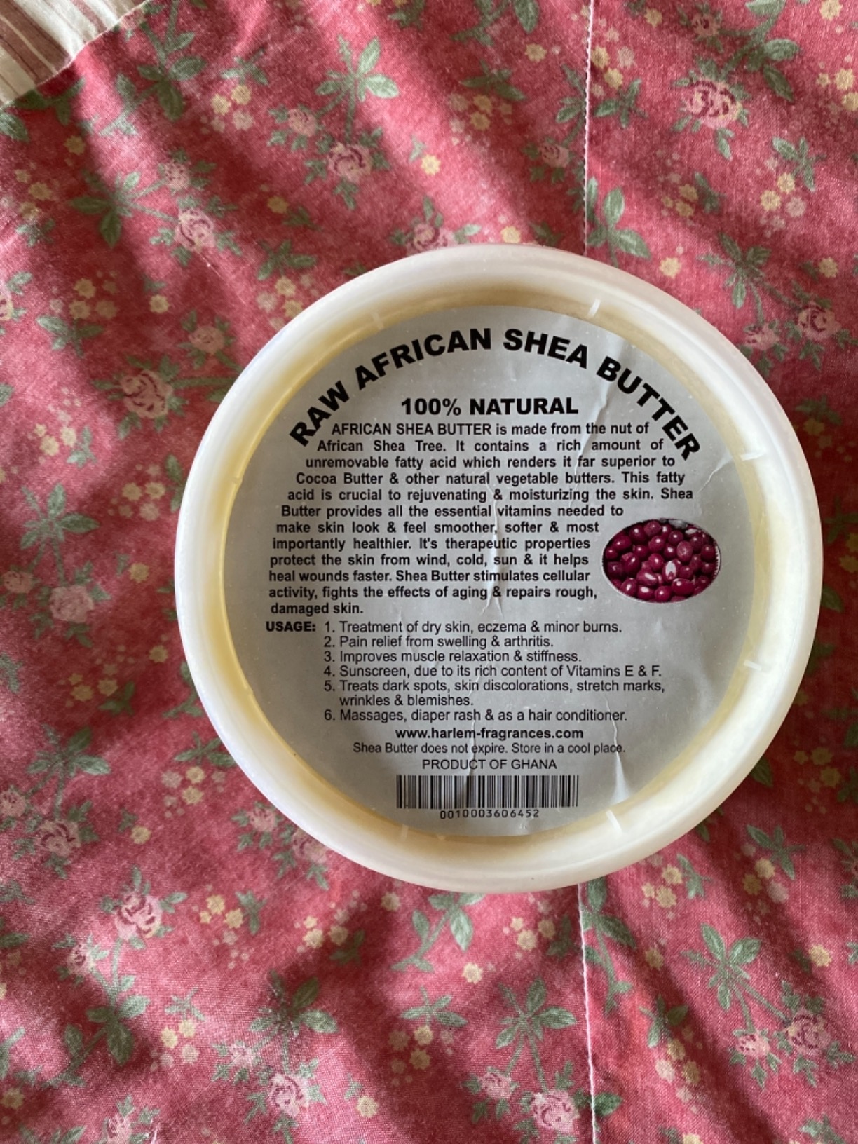 RA COSMETICS African Shea Butter Raw Unrefined from Ghana - 100% Pure Ivory Shea Butter for Skin, Hair & Body - Natural Moisturizer for Dry Skin & Scalp Care - Raw Shea Butter 8 oz customer photo 2
