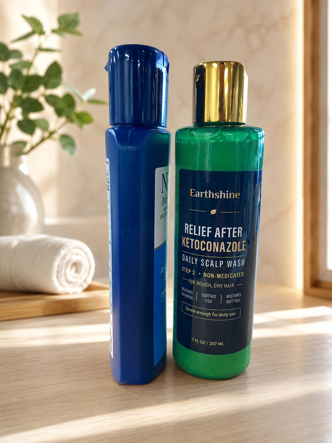 Nizoral Anti-Dandruff Shampoo with 1% Ketoconazole, Fresh Scent, 7 Fl Oz customer photo 1