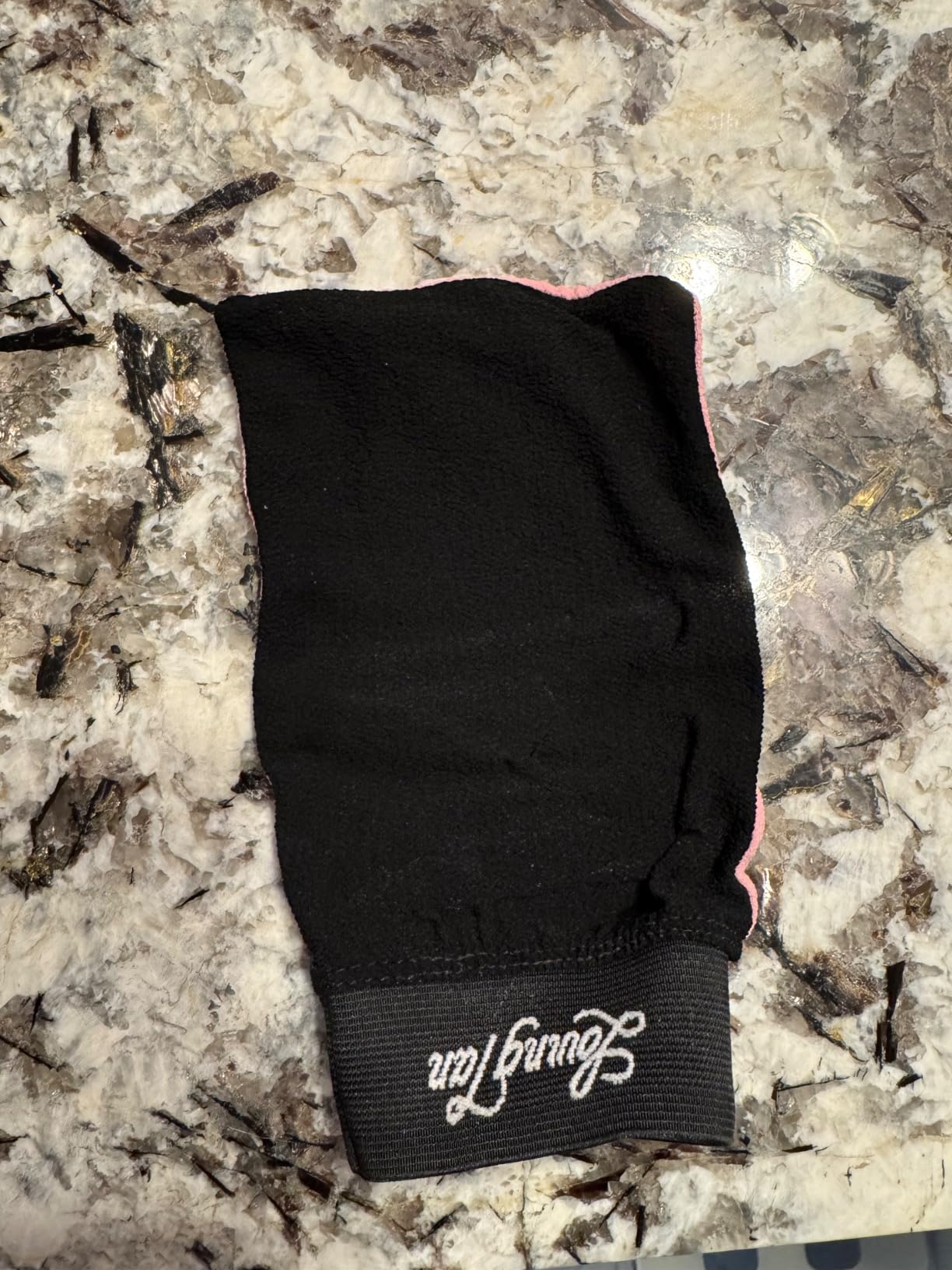Loving Tan Reusable Self Tanner Removing & Skin Polishing Glove, Exfoliating With Light & Heavy Options, Washable & Durable Design, Suited for All Skin Types - 1 ct. customer photo 1