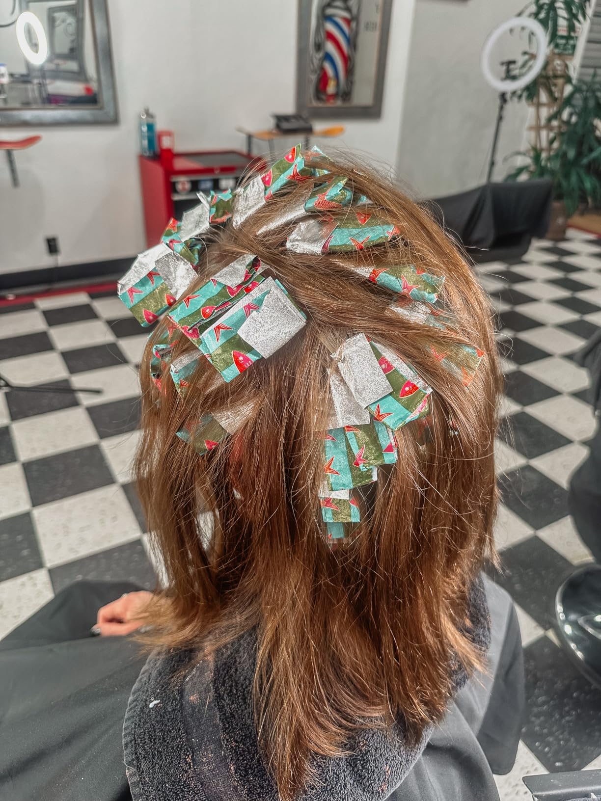 Framar Silver Hair Foils For Highlighting - Pop Up Hair Foil For Hair Highlighting, Highlight Foils For Hair, Aluminum Foil Sheets, Salon Foils For Hair Stylist, Non Slip 500 Pop Up Foil Sheets customer photo 1