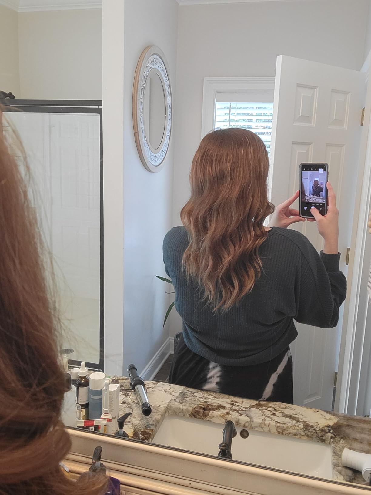 Keranique Volumizing Shampoo & Conditioner Set for Hair Repair, Growth & Thinning Hair Support - Keratin, Biotin, Menthol & Niacinamide, Lightweight Strengthening Formula - Keratin Amino Complex customer photo 2