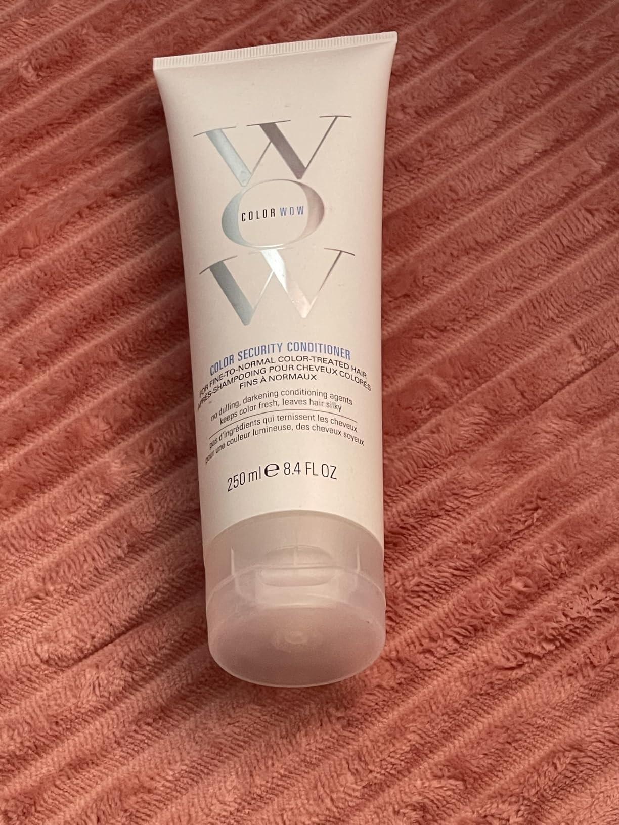 COLOR WOW Color Security Conditioner for Fine to Normal Hair - Weightless hydration for fine, thin, fragile hair | Detangles, nourishes + adds shine with Argan Oil customer photo 1