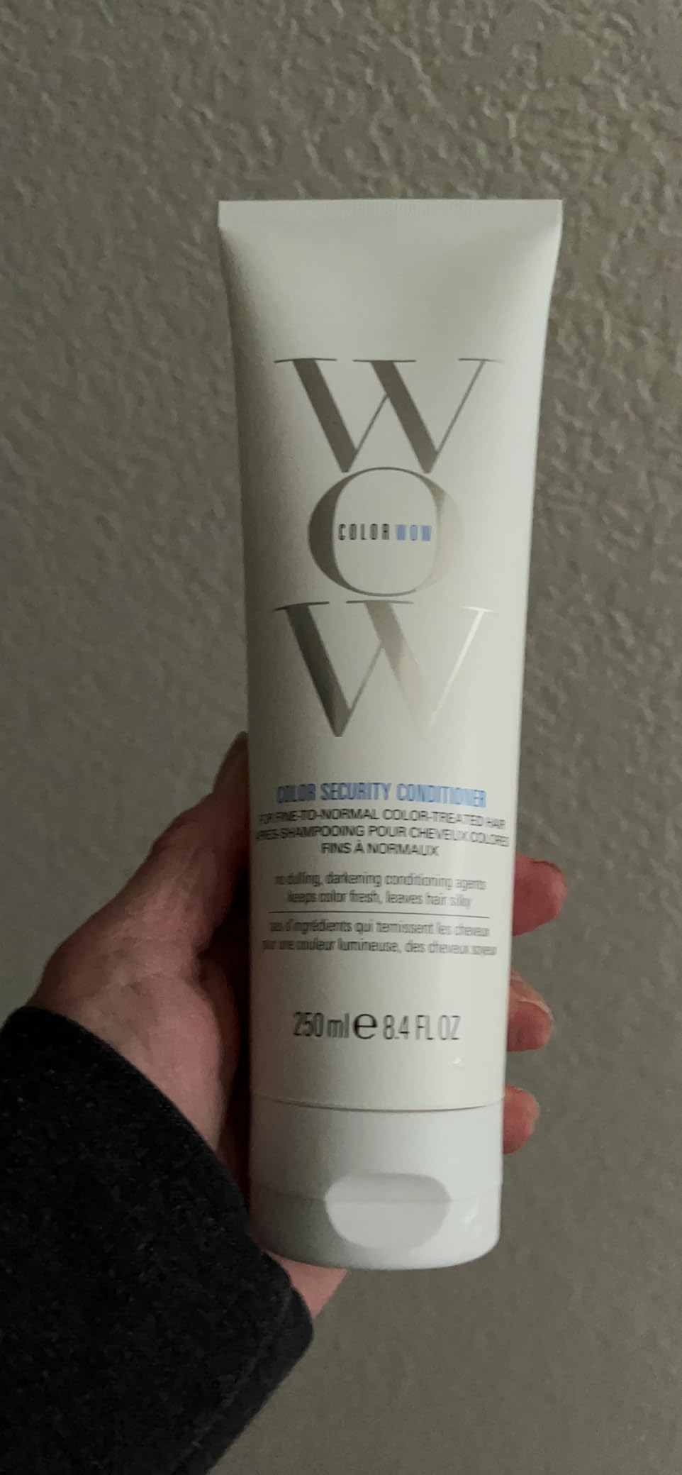 COLOR WOW Color Security Conditioner for Fine to Normal Hair - Weightless hydration for fine, thin, fragile hair | Detangles, nourishes + adds shine with Argan Oil customer photo 2