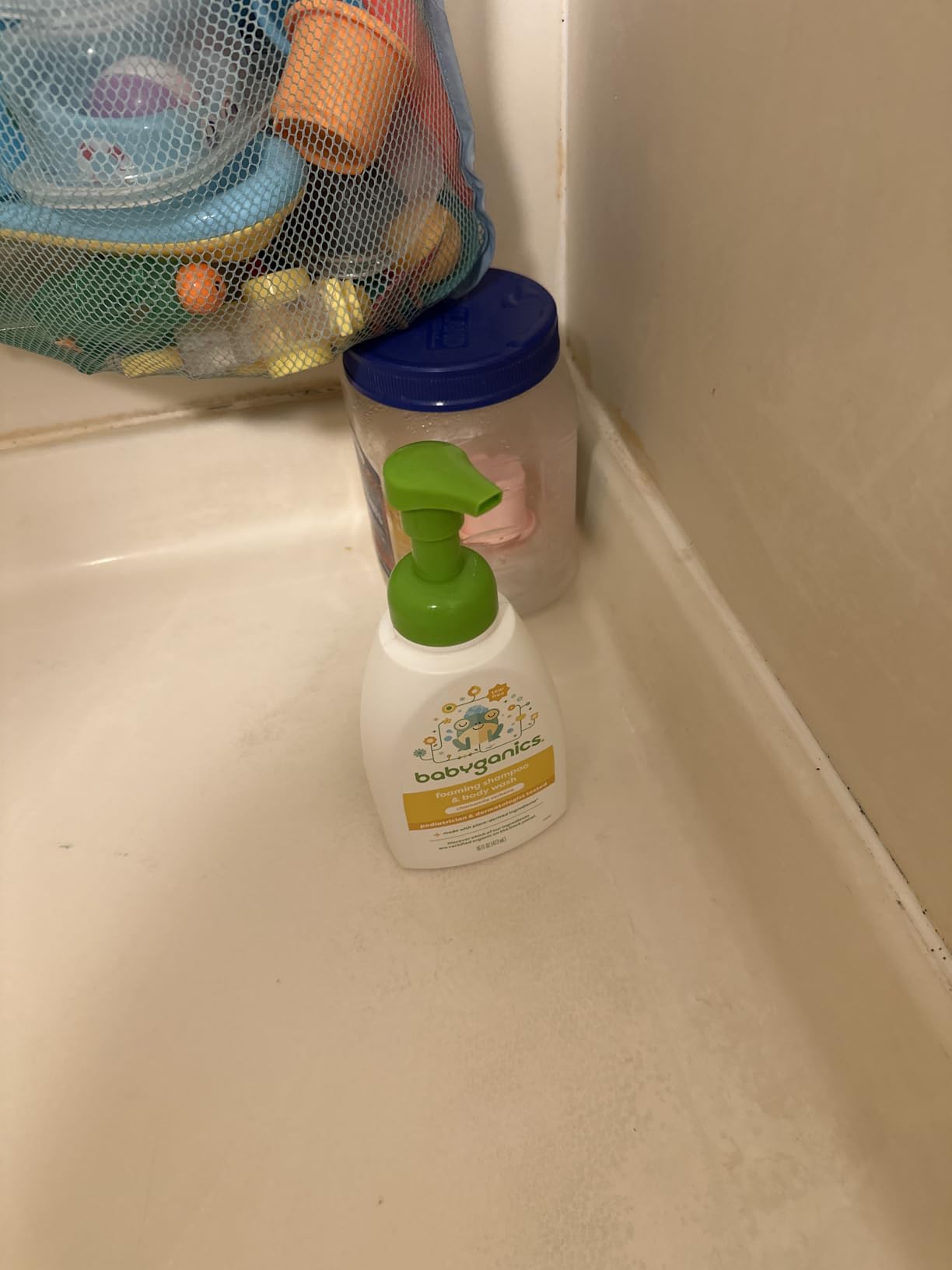 Babyganics Baby Shampoo + Body Wash Pump Bottle, Fragrance Free, 16oz, 3 Pack customer photo 2
