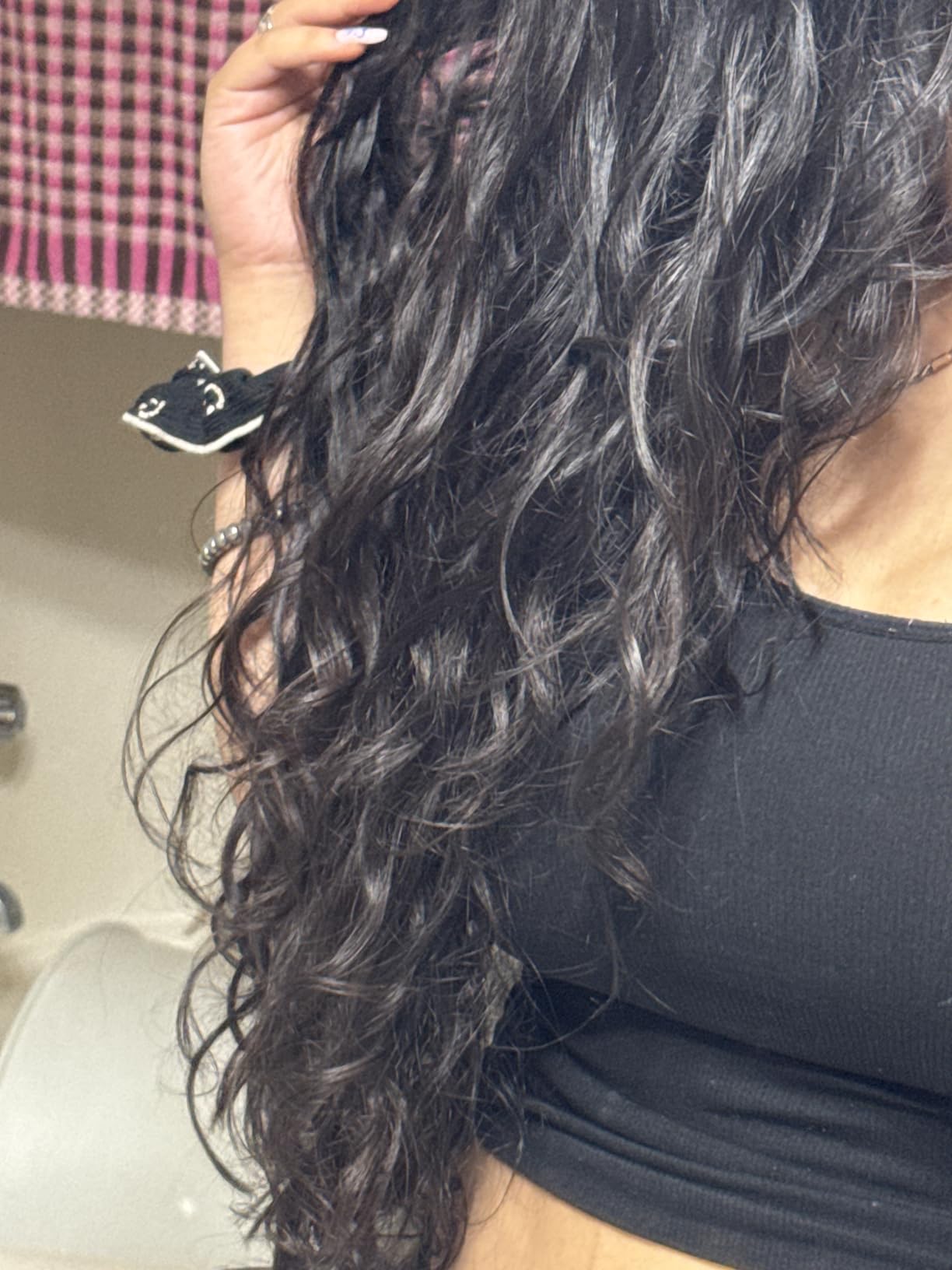 COLOR WOW Pop and Lock High Gloss Finish, Frizz Control Serum to Add Shine and Seal Split Ends customer photo 2