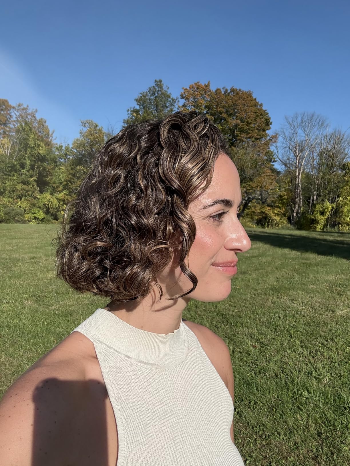 Davines This Is A Curl Building Serum | For weightless, bouncy, defined curls. Light hold & workability combined with frizz-fighting power for wavy to curly hair. customer photo 1