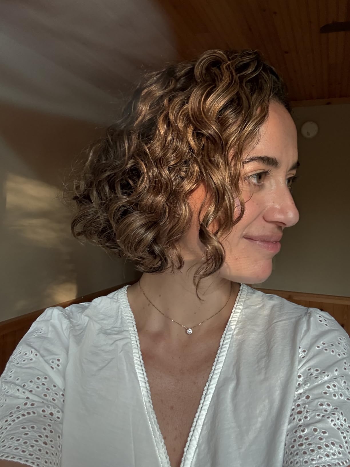 Davines This Is A Curl Building Serum | For weightless, bouncy, defined curls. Light hold & workability combined with frizz-fighting power for wavy to curly hair. customer photo 2
