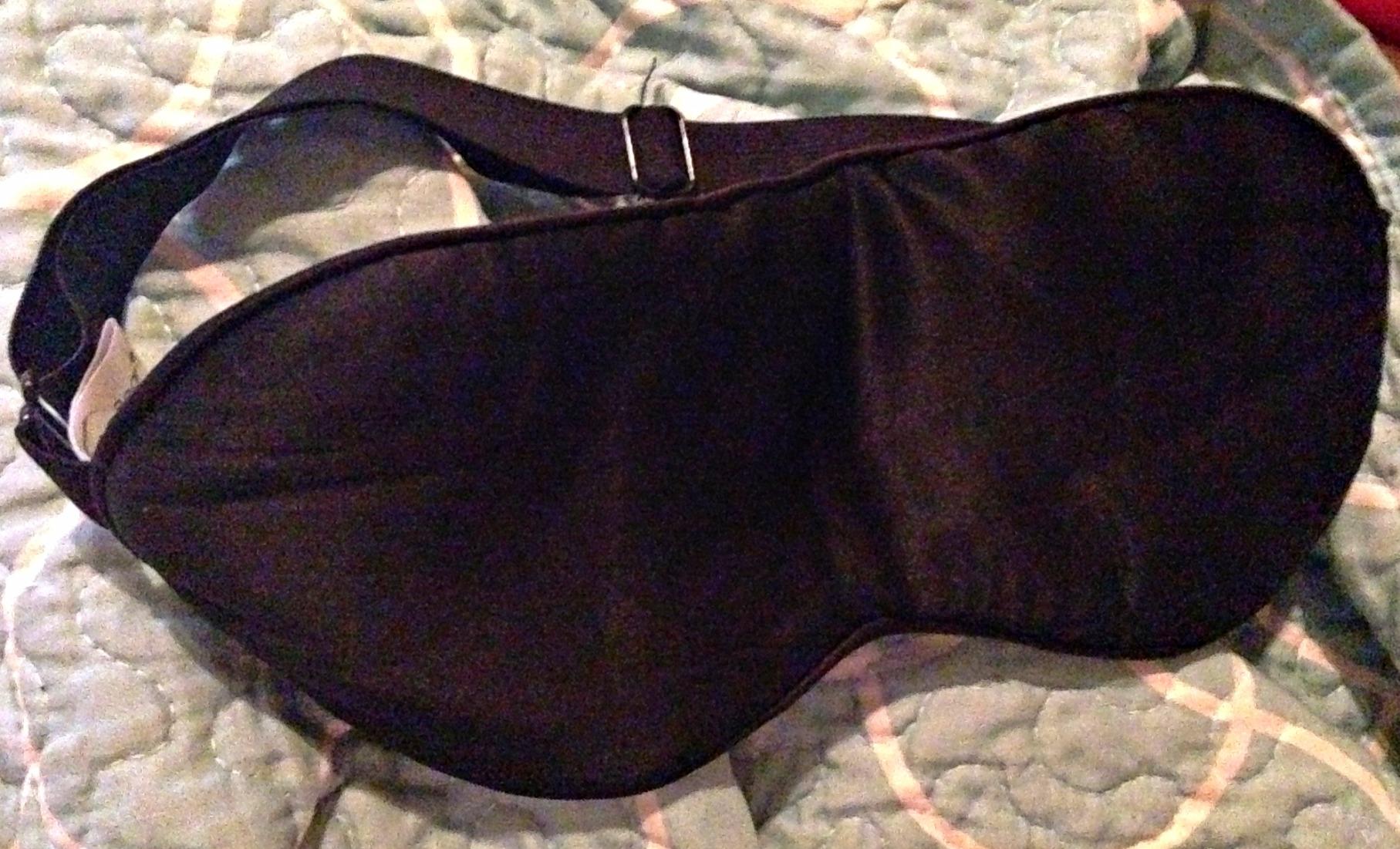 Alaska Bear Sleep Mask Silk Eye Cover with Shaped Pad, Machine Washable | Pressure-free Sleeping, Foam Insert, Upgrade Contour Over Conventional Flat Satin Eye Masks customer photo 2