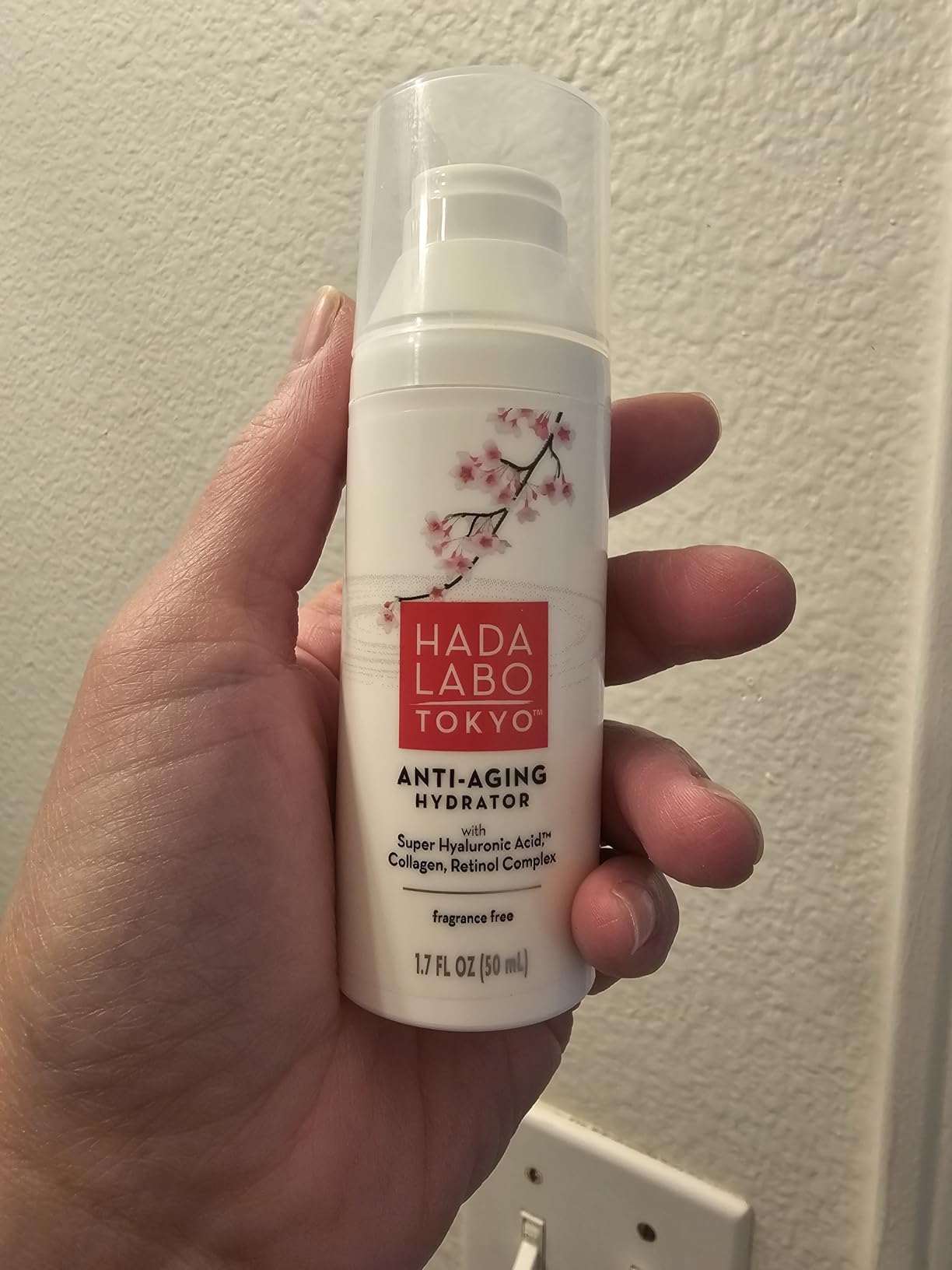 Hada Labo Tokyo Anti-Aging Hydrator, Hyaluronic Acid Skin Care customer photo 2