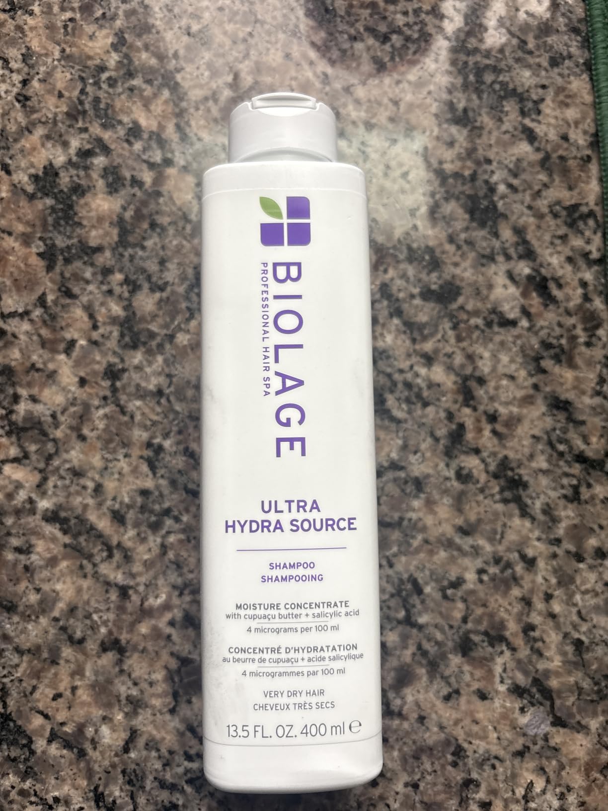 Biolage Ultra Hydra Source Shampoo - Deeply Moisturizes & Conditions Very Dry Hair, For Thick Hair customer photo 1