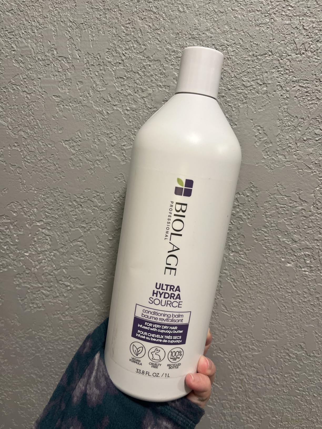 Biolage Ultra Hydra Source Conditioner - For Very Dry Hair | Intensely Moisturizes and Conditions, Prevents Frizz and Flyaways, For Very Dry, Thick, Coarse Hair customer photo 1