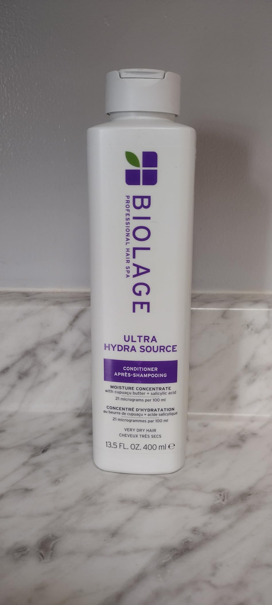 Biolage Ultra Hydra Source Conditioner - For Very Dry Hair | Intensely Moisturizes and Conditions, Prevents Frizz and Flyaways, For Very Dry, Thick, Coarse Hair customer photo 2