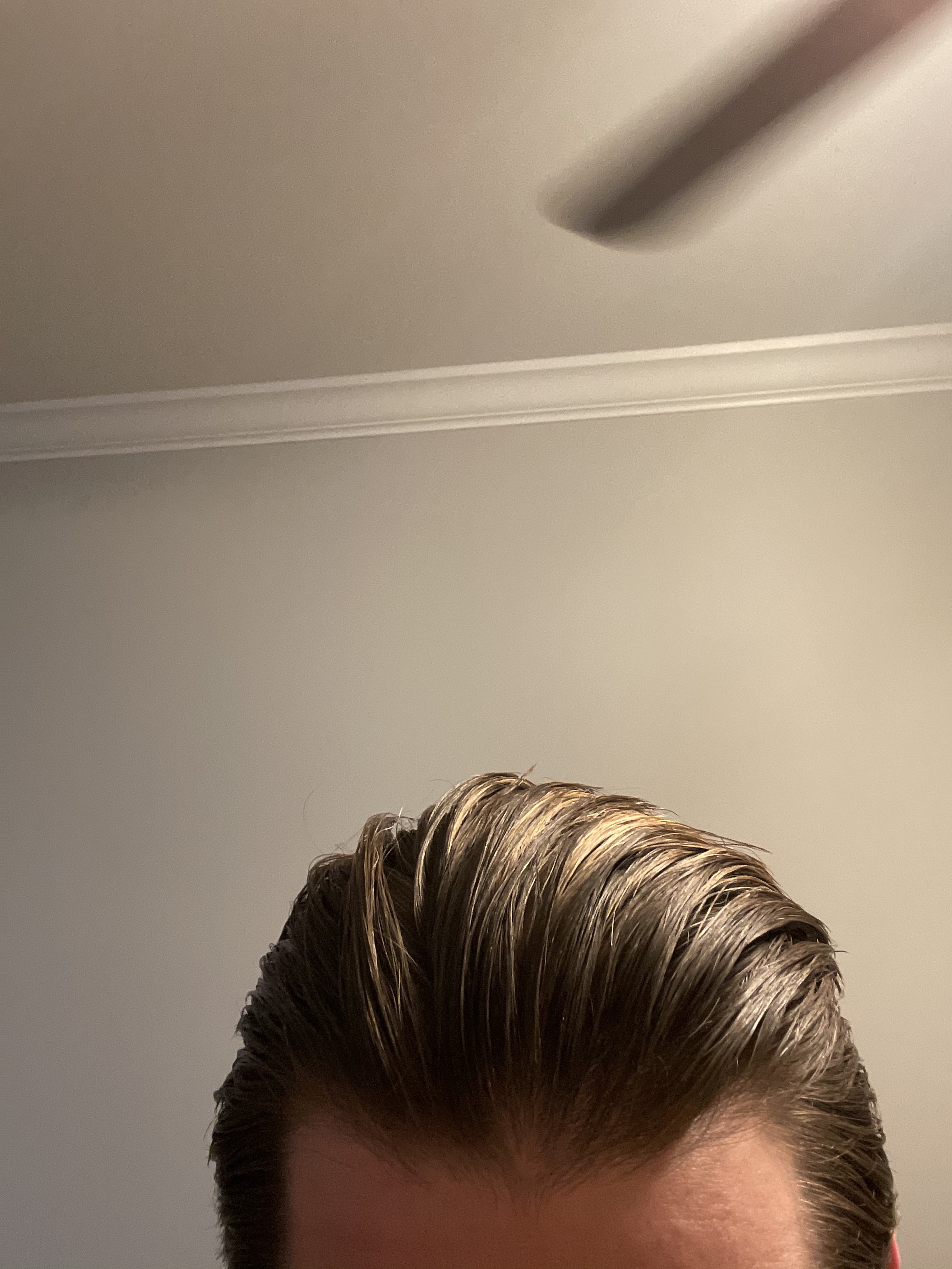 Hanz de Fuko Heavymade - Premium Men's Hair Styling Pomade for an Extreme Hold, High Shine Finish - Water-Based, Humidity-Resistant Styler for Achieving Various Hairstyles - 2 oz, Travel Size customer photo 2