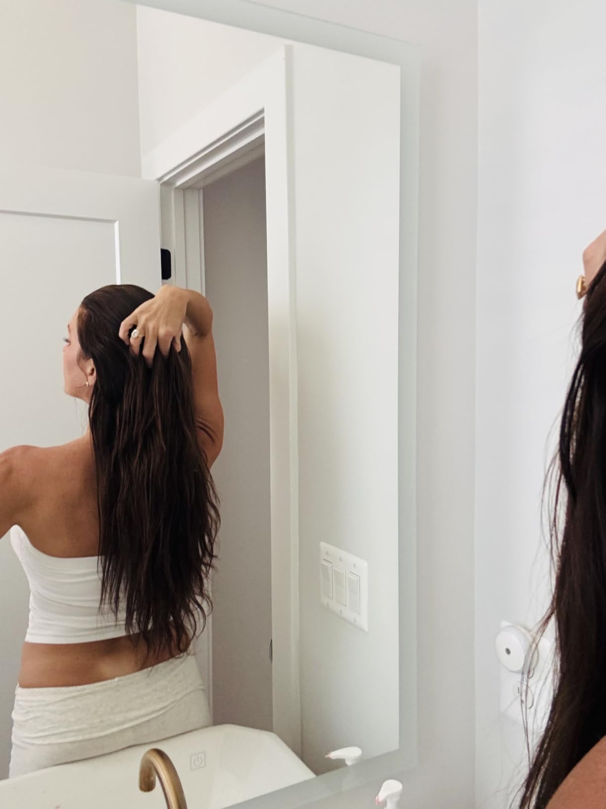 Nutrafol Women's Hair Growth Supplements, Ages 18-44, Clinically Tested for Visibly Thicker and Stronger Hair, Dermatologist Recommended - 1 Month Supply customer photo 1