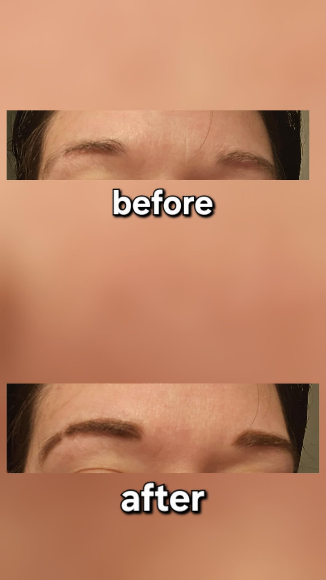 Rimmel Brow This Way Sculpting Kit, Dark Brown, Powder 0.04 oz., Wax 0.03 oz., Brow Sculpting & Styling Kit with Eyebrow Wax & Setting Powder customer photo 2