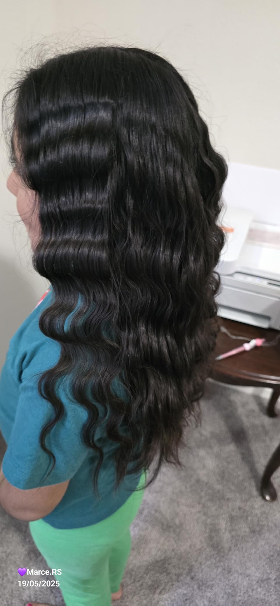 Ion Titanium Triple Barrel Waver customer photo 2