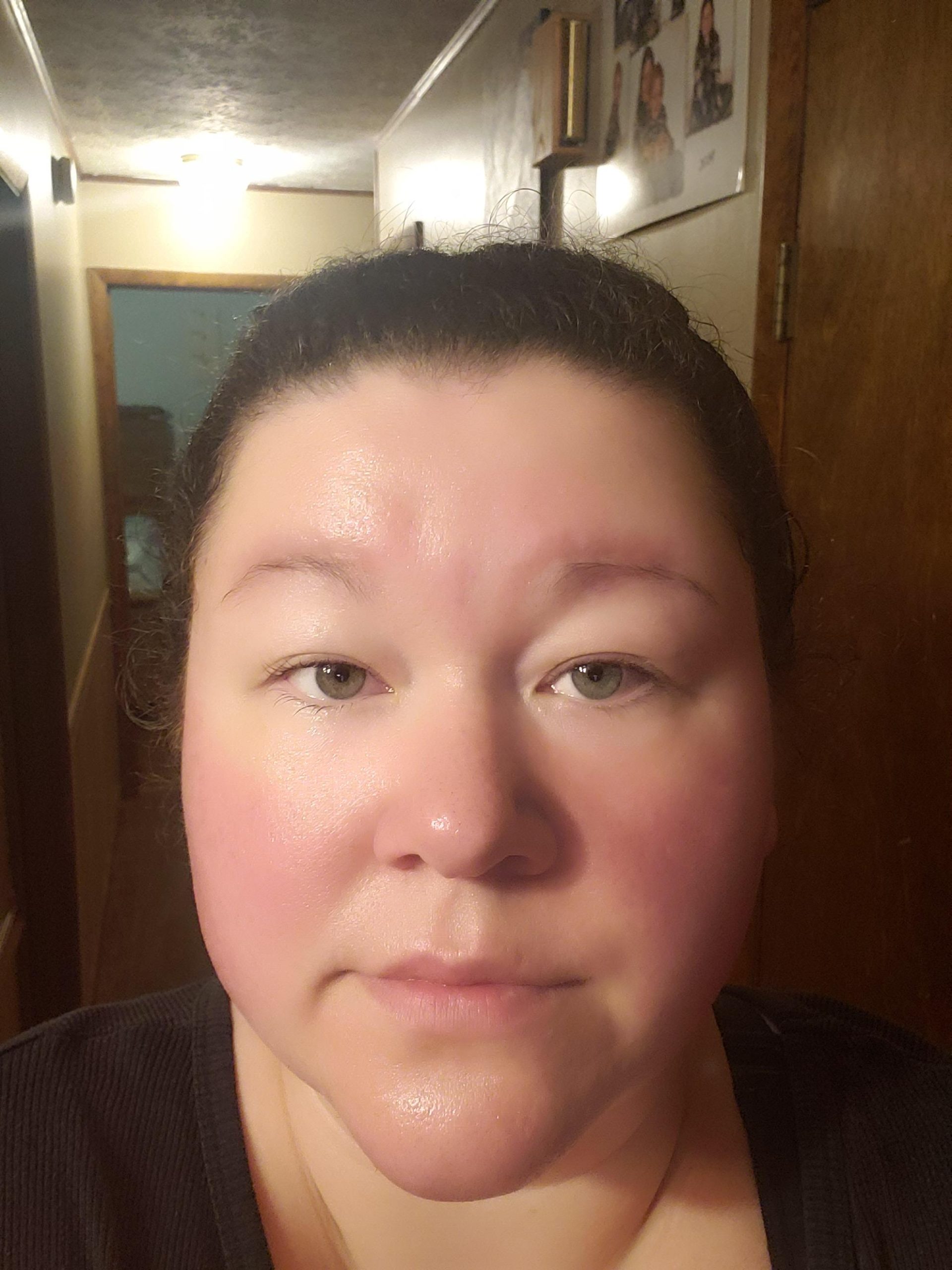 Belloccio Airbrush Cosmetic Makeup System with a MASTER SET of All 17 Foundation Shades plus Blush, Shimmer and Bronzer All in 1/2 oz bottles customer photo 2