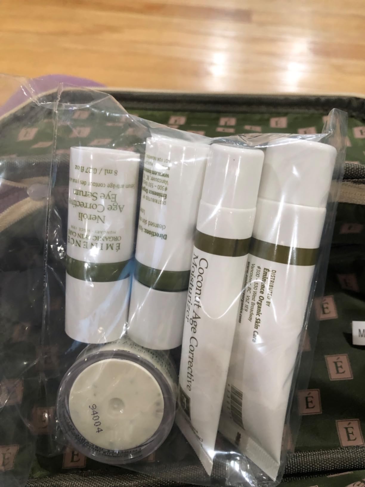 Eminence Age Corrective Starter Set, 1 Count customer photo 2
