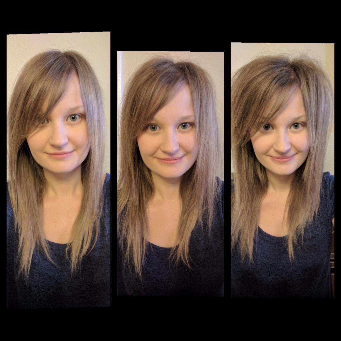 Bed Head Little Tease Hair Crimper | Small Texture, Pumped-Up Volume, & Extra Shine | Crimper Hair Tool with Tourmaline Ceramic Coating for Less Damage (1 in) customer photo 1