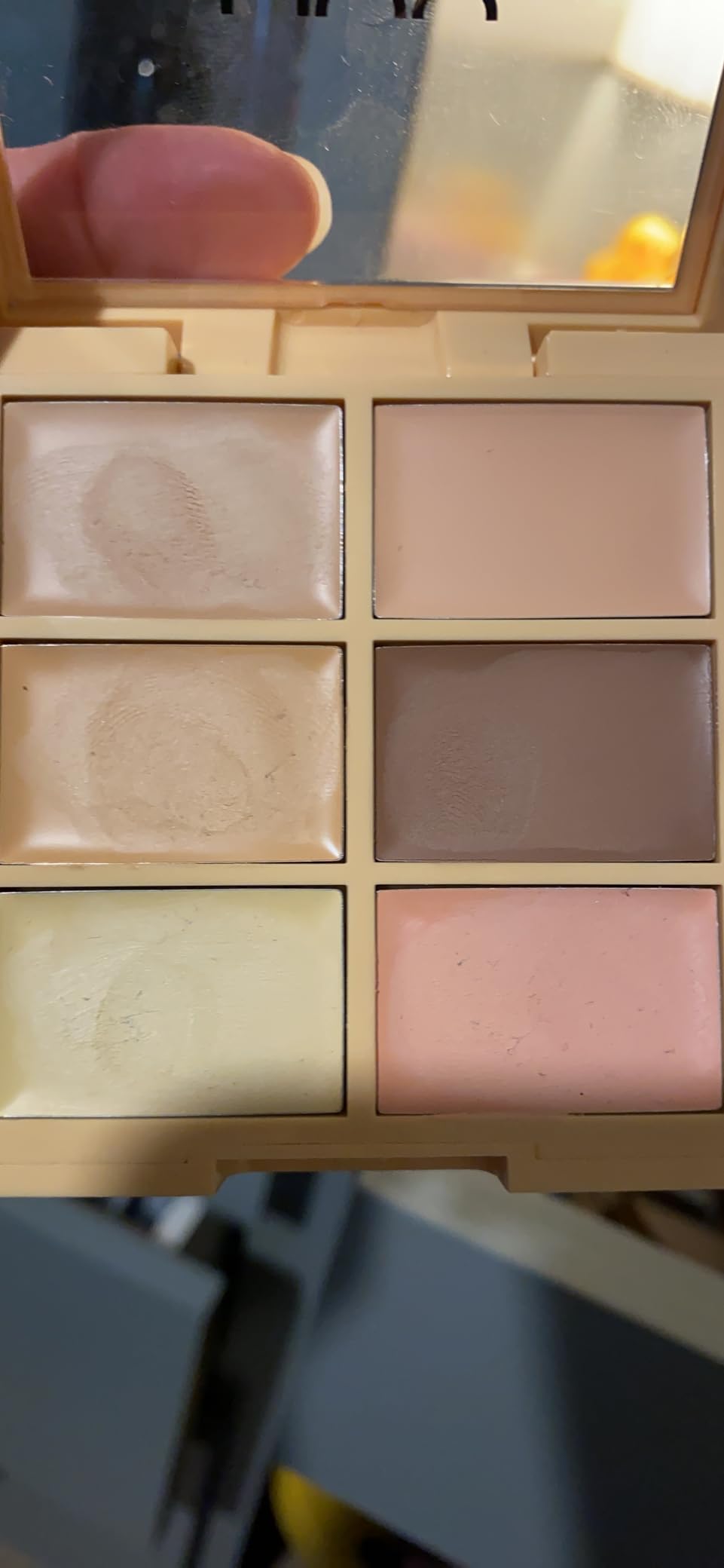 NYX PROFESSIONAL MAKEUP Conceal Correct Contour Palette - Light customer photo 2