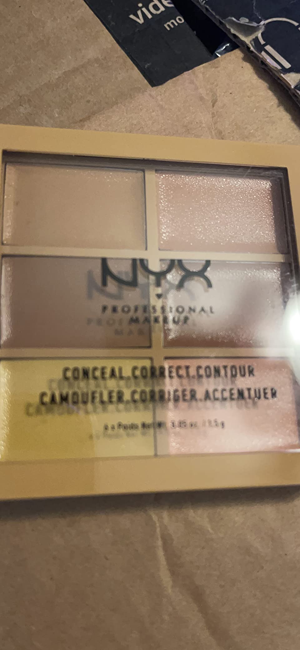 NYX PROFESSIONAL MAKEUP Conceal Correct Contour Palette - Medium customer photo 1