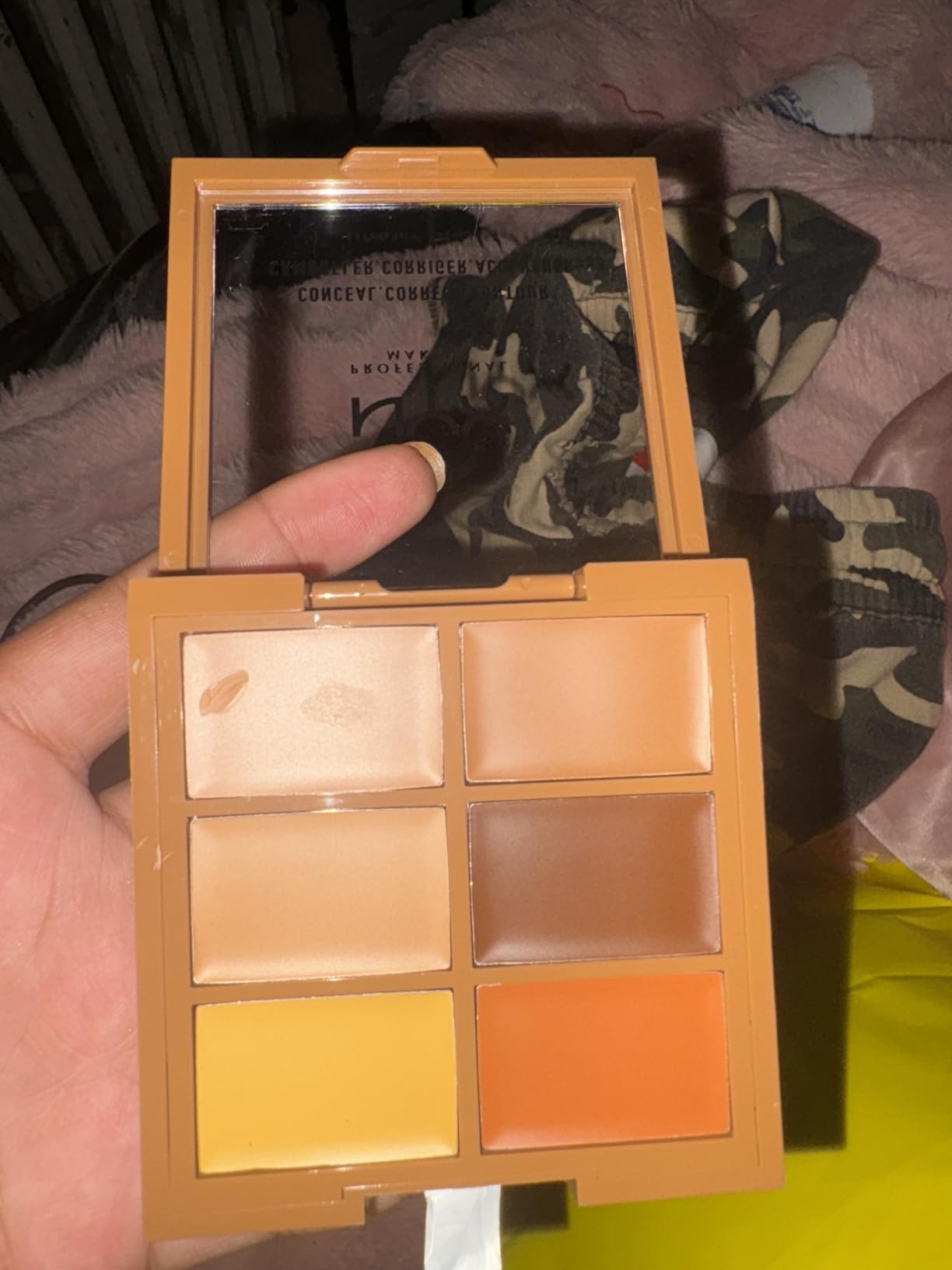 NYX PROFESSIONAL MAKEUP Conceal Correct Contour Palette - Deep customer photo 2