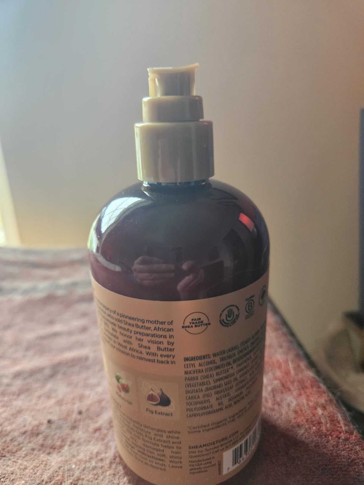 SheaMoisture Intensive Hydration Conditioner Manuka Honey and Mafura Oil for Dry, Damaged Hair Deep Moisturizing Conditioner 13 oz customer photo 1