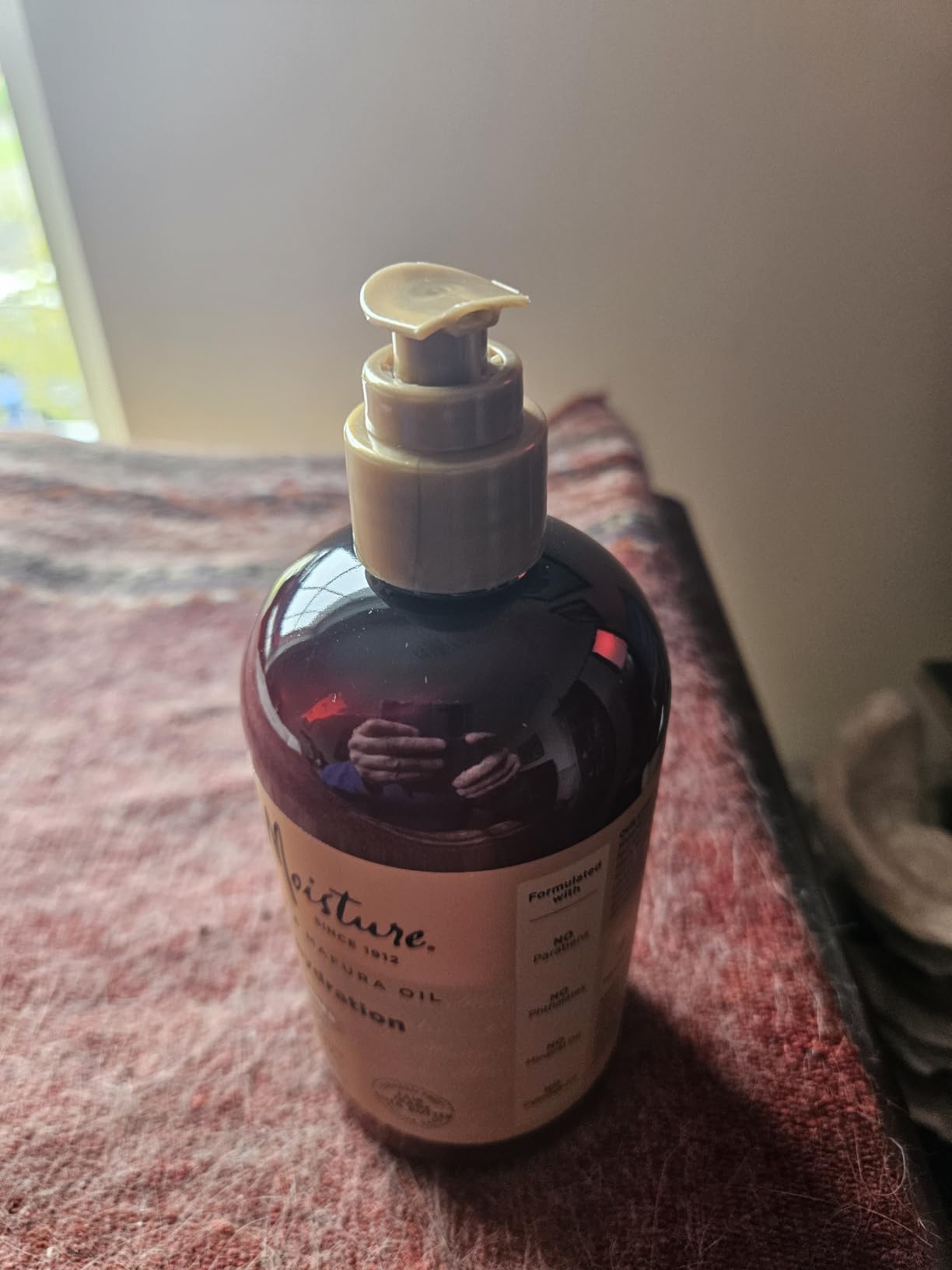 SheaMoisture Intensive Hydration Conditioner Manuka Honey and Mafura Oil for Dry, Damaged Hair Deep Moisturizing Conditioner 13 oz customer photo 2