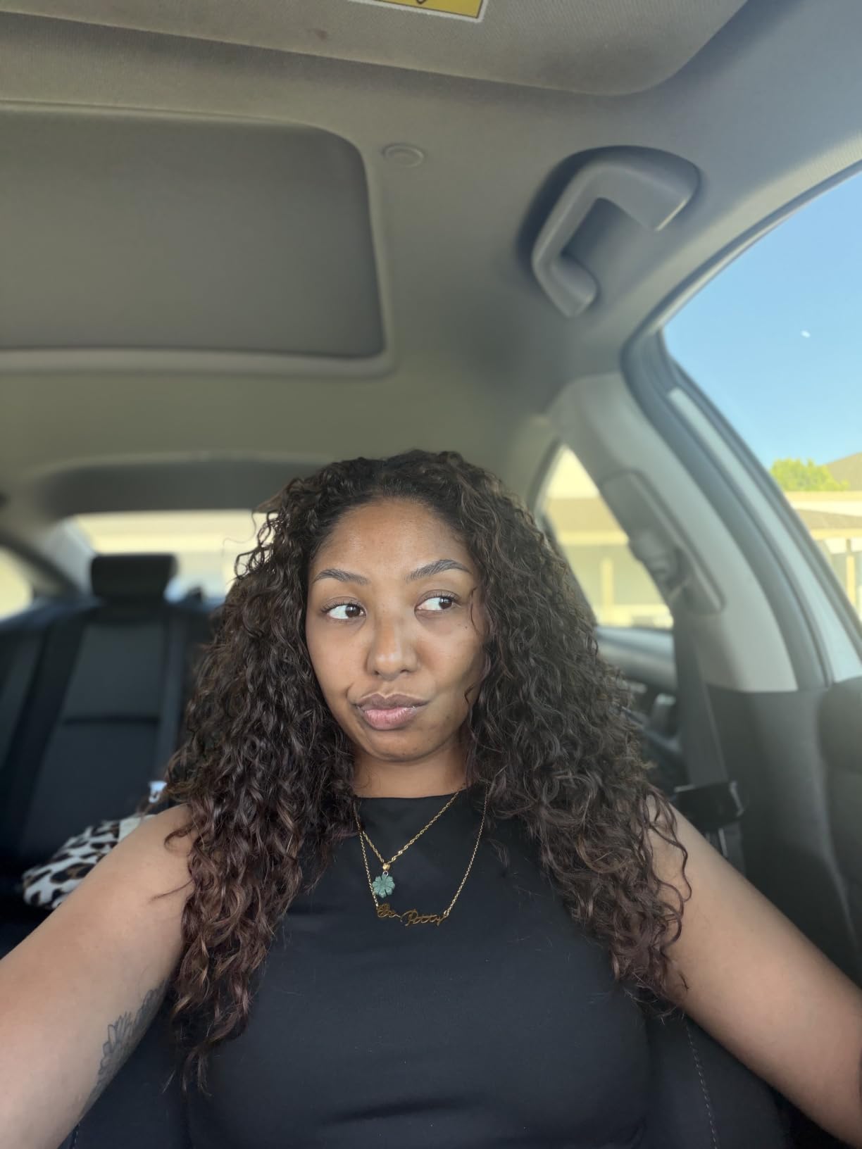 Aunt Jackie's Curl La La, Lightweight Curl Defining Custard, Enriched with Shea Butter & Olive Oil, Basic, 15 Ounce customer photo 1