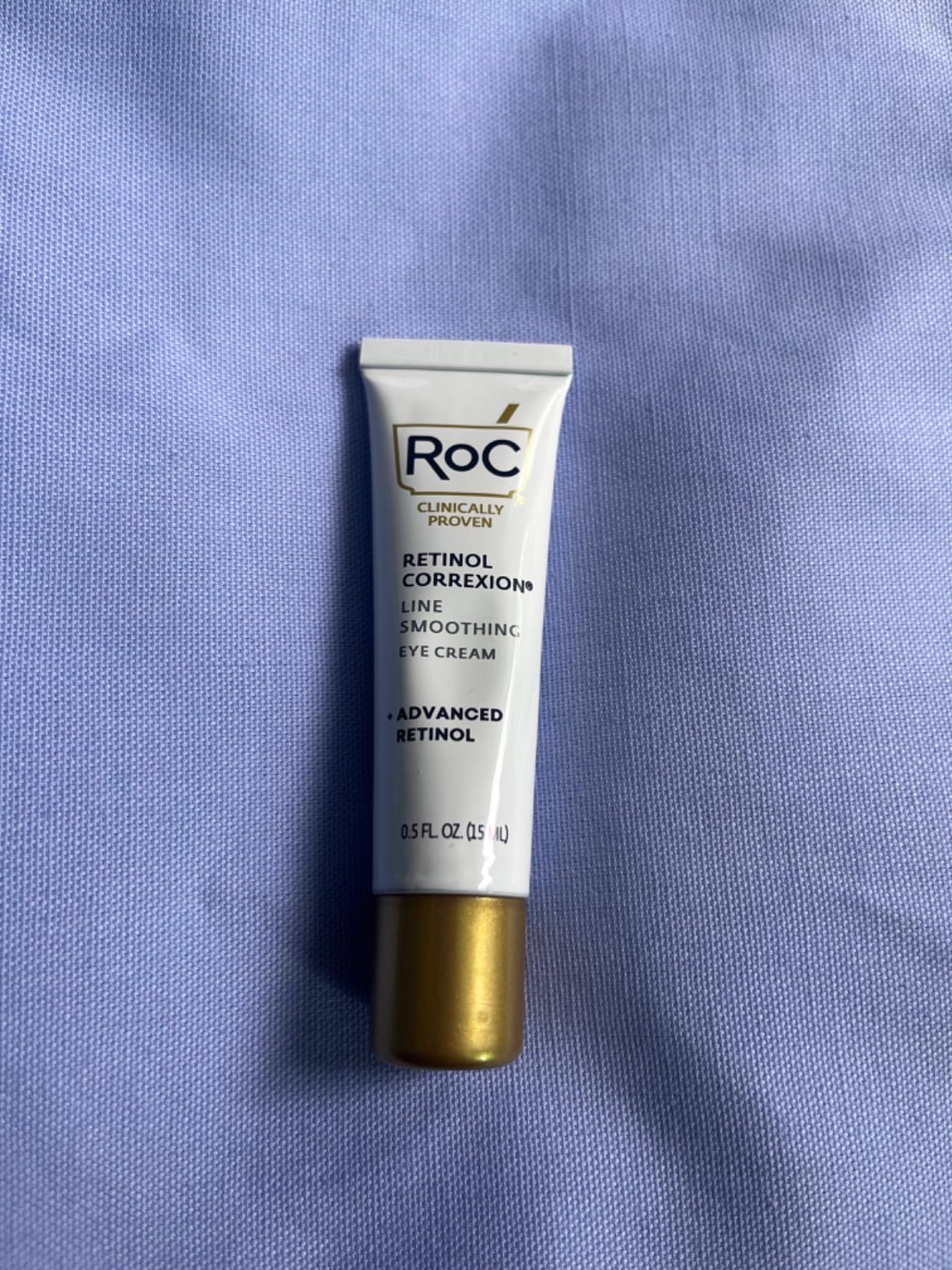 RoC Retinol Correxion Value Set Duo, Deep Wrinkle Anti-Aging Night Face Cream + Daily Under Eye Cream for Dark Circles & Puffiness, Skin Care Set customer photo 1