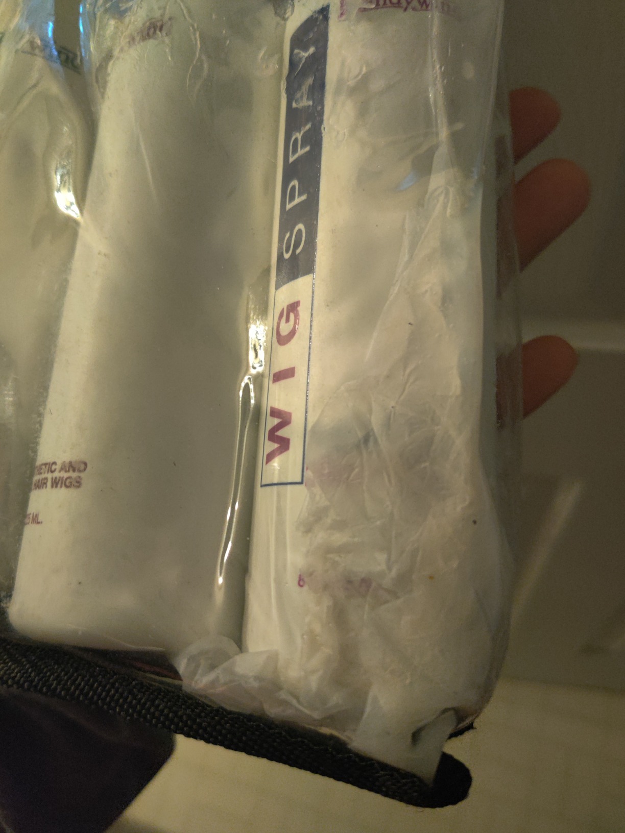 Wig Care Set, Non-Static Shampoo, Conditioner & Spray for Synthetic Wigs customer photo 1