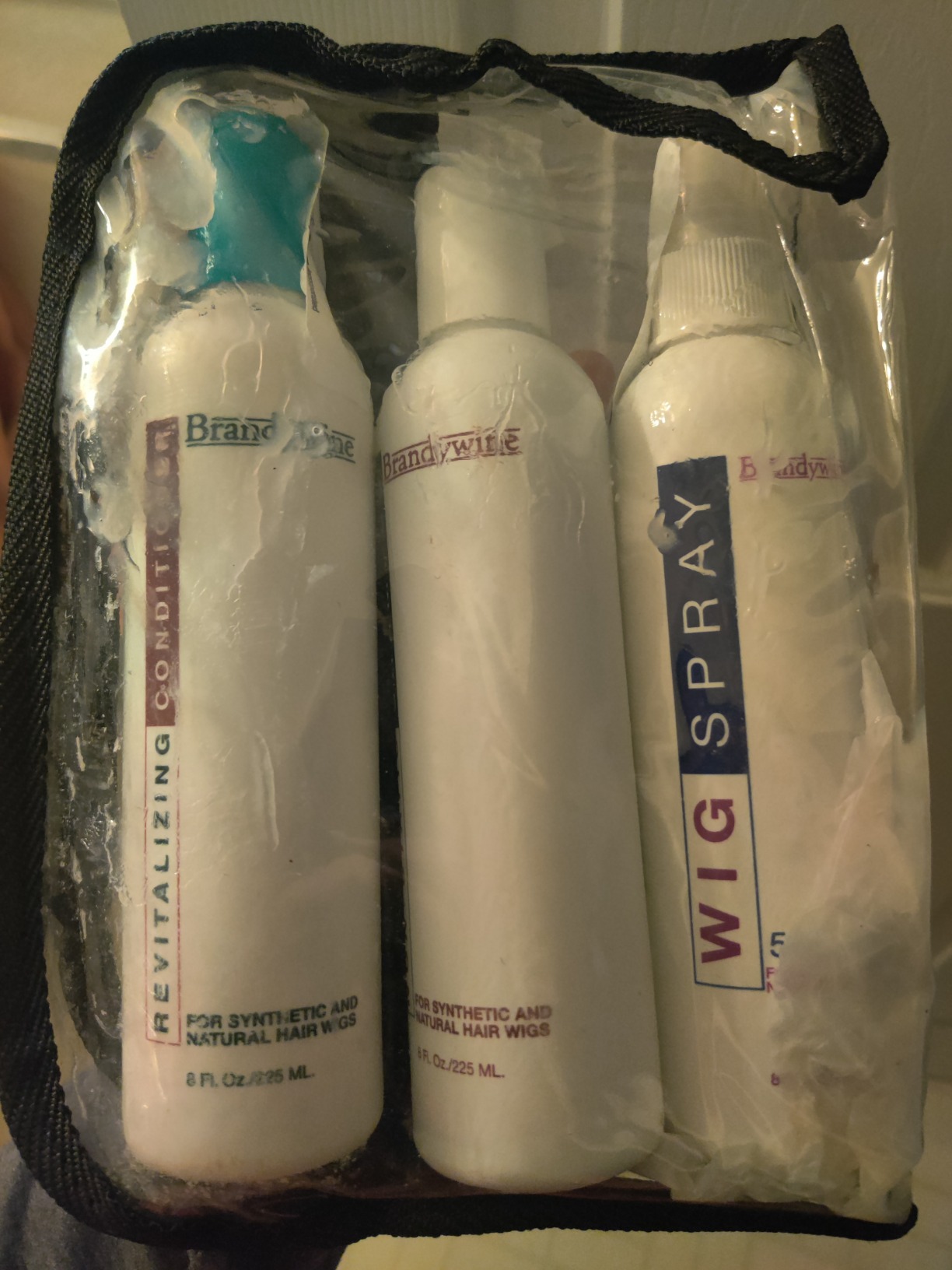 Wig Care Set, Non-Static Shampoo, Conditioner & Spray for Synthetic Wigs customer photo 2