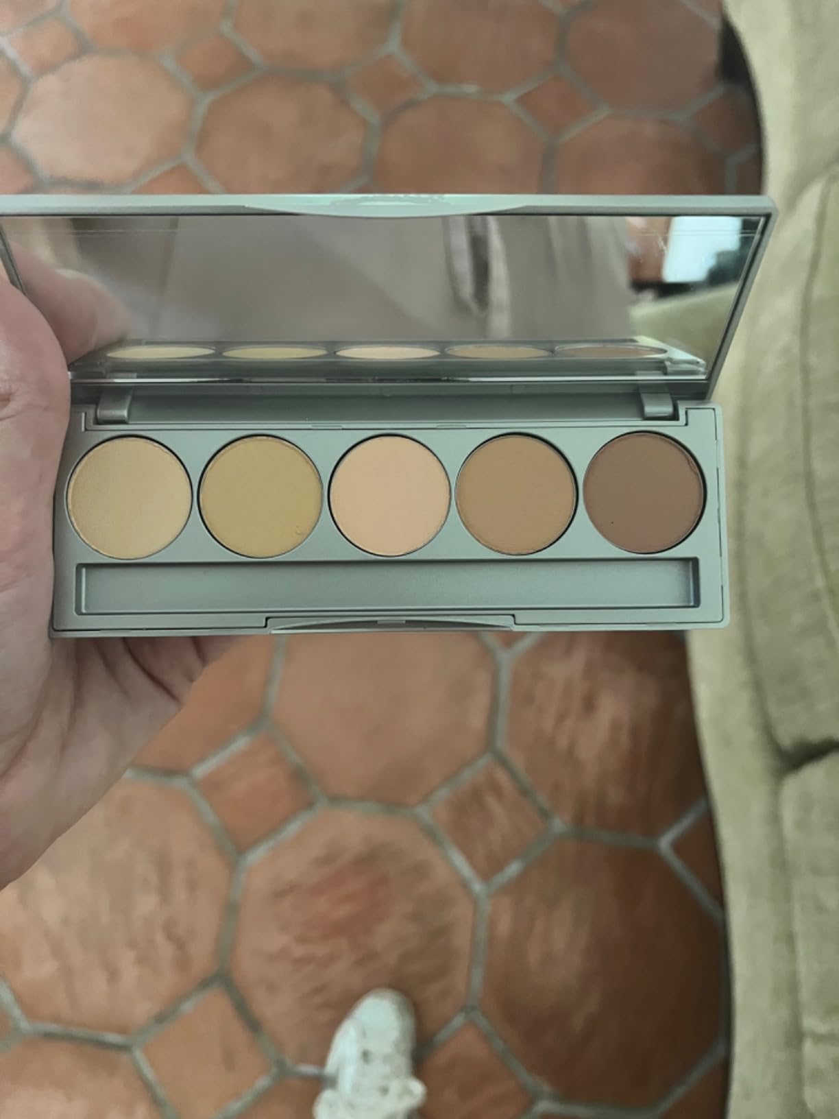 Colorescience Mineral Corrector Palette SPF 20, 1 Count customer photo 2