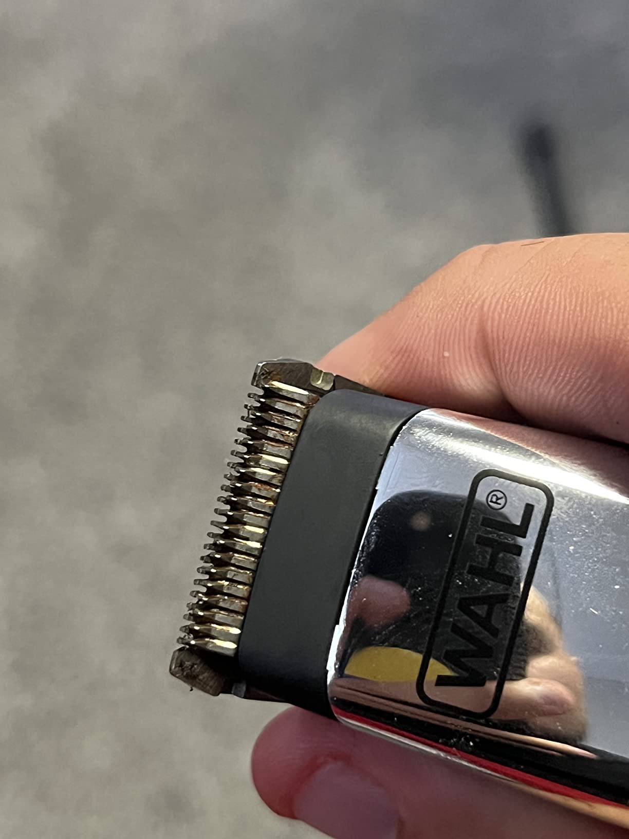 Wahl Professional Half Pint Trimmer, Compact Travel Size, Lightweight, Battery-Operated (AA), Includes 2 Trimming Guides customer photo 2