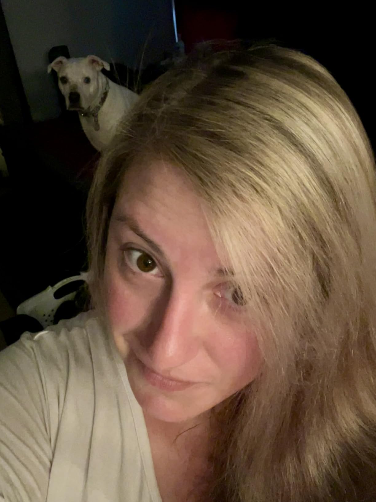 Fanola No Yellow Purple Shampoo - Purple Color Depositing Shampoo for Blondes, Bleached & Grey Hair - Formulated with Violet Pigment to Remove Brassy Tones from Hair (11.83 Fl oz) customer photo 1