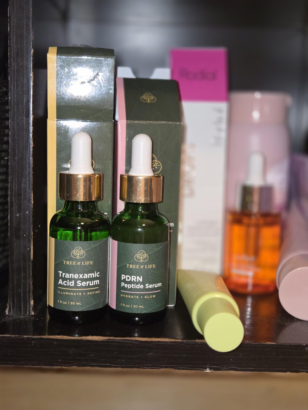 Tree of Life Vitamin C Serum for Face - Brightening and Hydrating Face Oil for Dark Spots and Fine Lines - Suitable for Sensitive Skin - Dermatologist Tested Skin Care - 1 Fl Oz customer photo 2