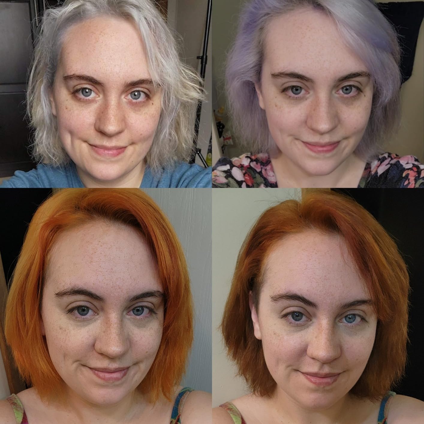 Maria Nila Color Refresh, Bright Copper, Copper Hair Mask, Semi-Permanent Pigments, 100% Vegan & Sulfate/Paraben free customer photo 2