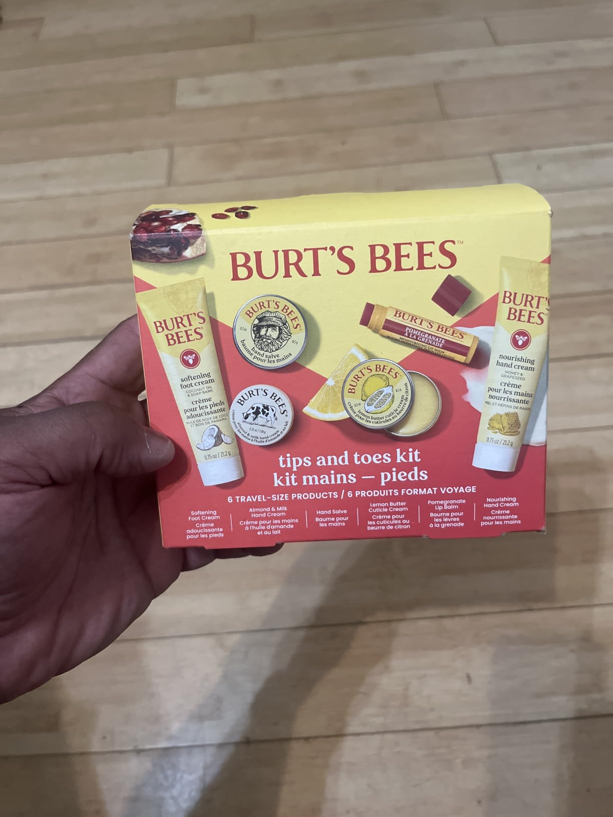 Burt's Bees Valentine's Day Gifts Ideas - Classics Set, 6 Products in Giftable Tin, Cuticle Cream, Hand Salve, Lip Balm, Res-Q Ointment, Hand Repair and Foot Cream customer photo 1