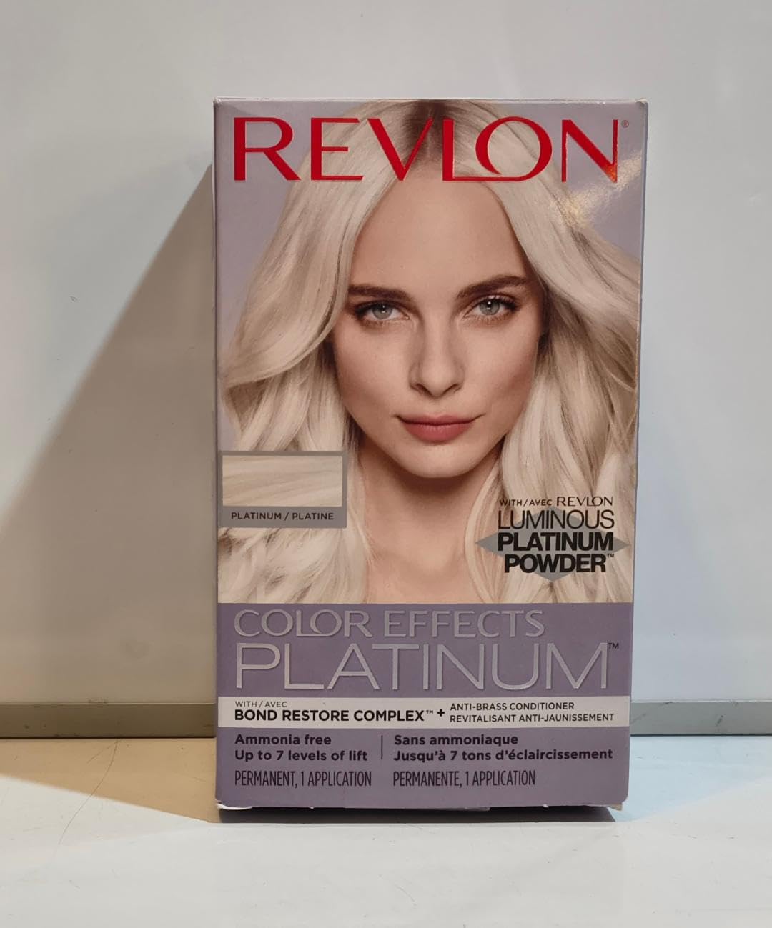 Revlon Color Effects Permanent Highlighting Kit, Ammonia & Paraben Free Hair Dye, 60 Platinum, 8 Oz (Pack of 1) customer photo 1