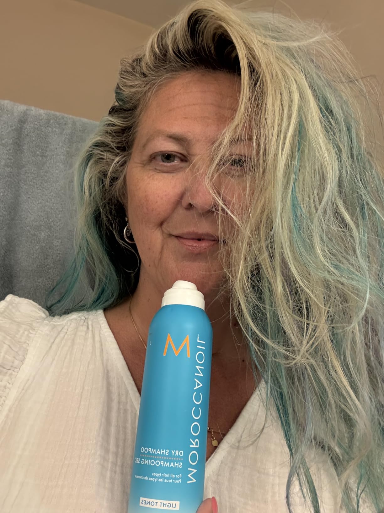 Moroccanoil Dry Shampoo Light Tones customer photo 2