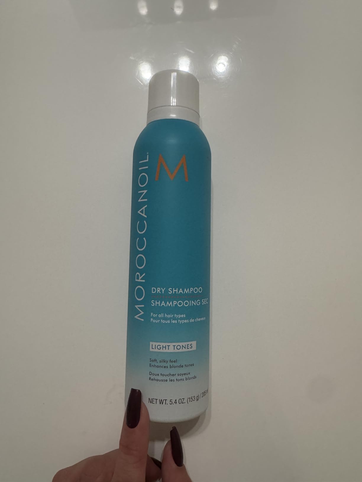 Moroccanoil Dry Shampoo Light Tones customer photo 1