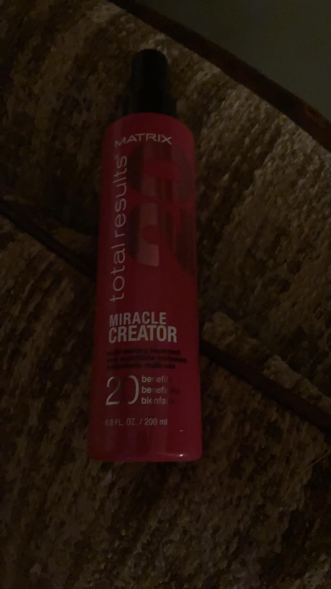 Matrix Miracle Creator Leave-In Conditioner Spray - Heat Protectant, Anti-Frizz, Moisturizing & Detangling, Adds Shine, Primes For Styling, For Damaged & All Hair Types, Sulfate Free customer photo 2