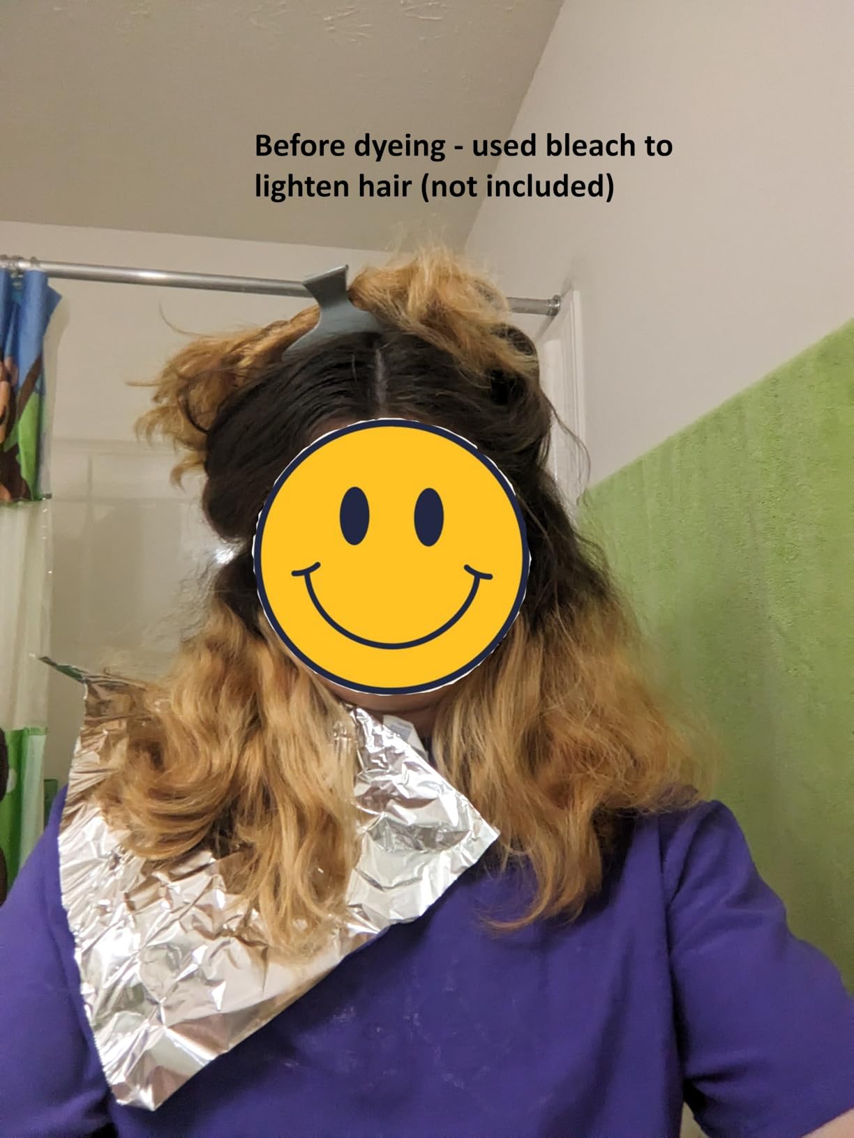 ARCTIC FOX Vegan and Cruelty-Free Semi-Permanent Hair Color Dye (4 Fl Oz, VIRGIN PINK) customer photo 1