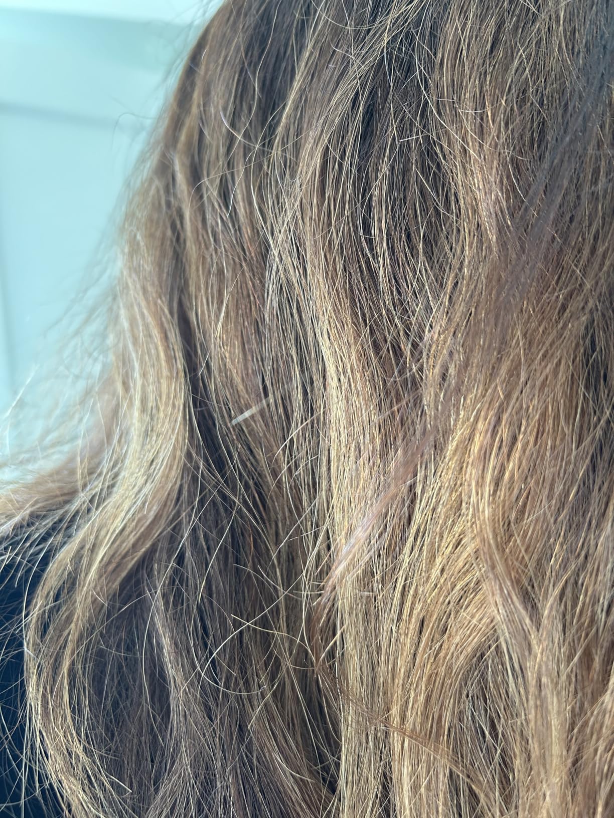 VITAMINS hair cosmetics Keratin Hair Mask - Protein Repair Keratin Treatment - Deep Conditioner for Dry, Damaged, Curly, Straight & Frizzy Hair with Biotin, Collagen & Castor Oil - 8.5 Fl Oz customer photo 2