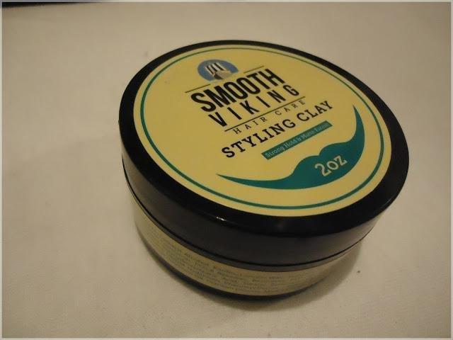 Smooth Viking Medium Hold & High Shine Pomade - Water Based Hair Cream for Curly, Thick & Straight Hair - Men's Hair Product - Made in USA, 2oz customer photo 1