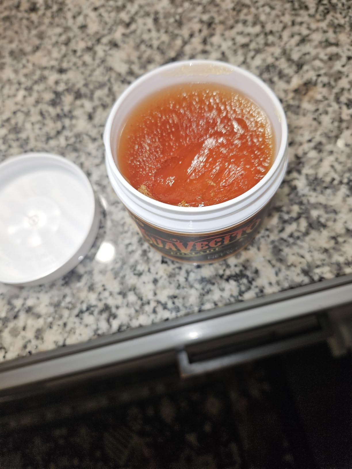 Suavecito Pomade Firme (Strong) Hold 4 oz, 1 Pack - Pomade For Men - Medium Shine Water Based Wax Like Flake Free Hair Gel - Easy To Wash Out - All Day Hold For All Hair Styles customer photo 1