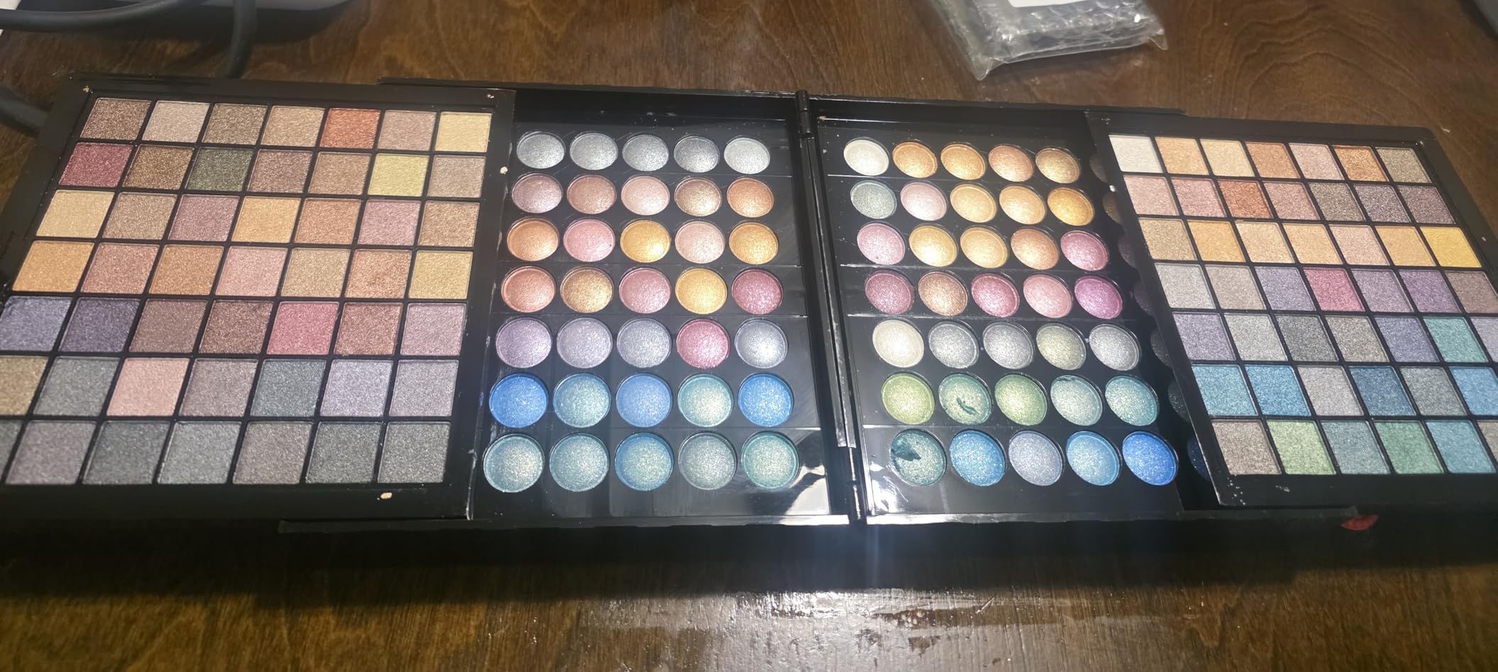 SHANY All About That Face Makeup Kit - All in one Beginner Makeup Set - Eye Shadows, Lip Colors, Face Makeup, Cosmetics applicators & More. customer photo 1