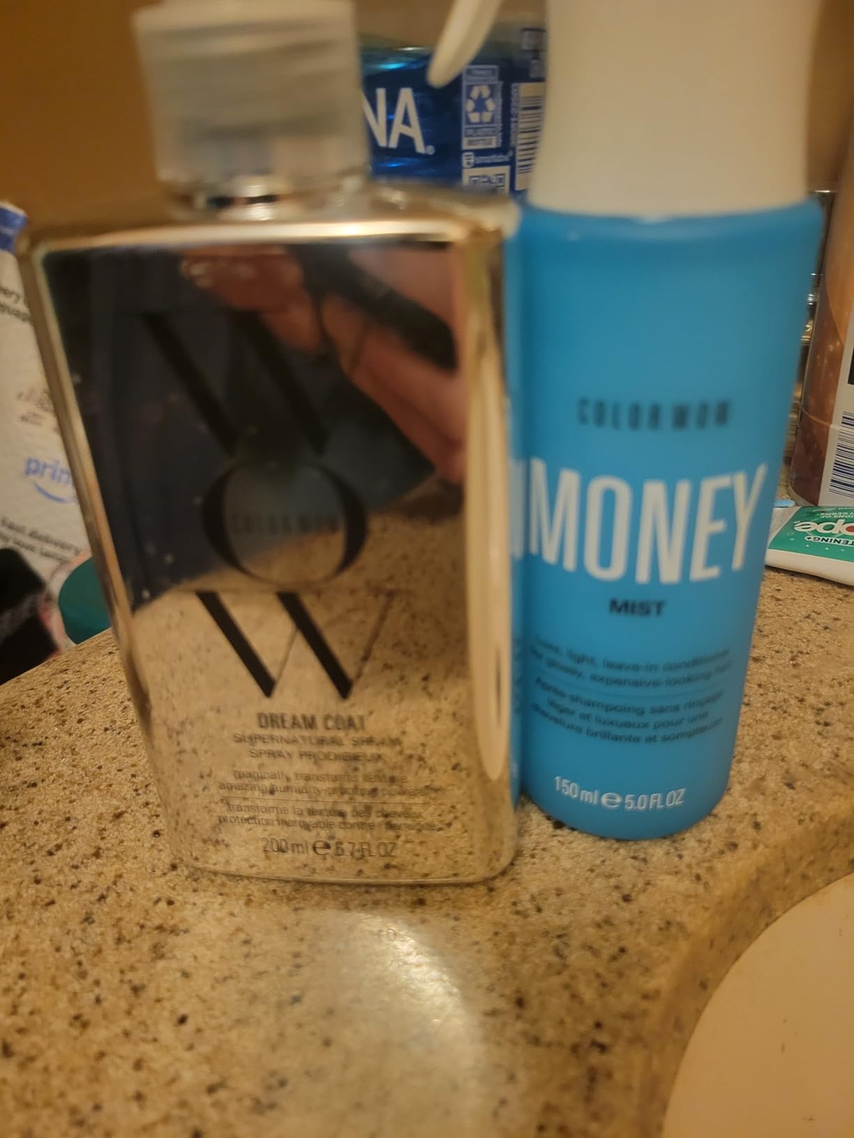 Bumble and bumble. Hairdresser's Invisible Oil Heat/UV Protection Leave-In Conditioner Hair Primer | Hydrating, Anti Frizz, Color Safe | All Hair Types and Textures | With Argan + Coconut Oil customer photo 1